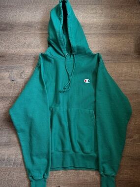 Green Champion Hoodie